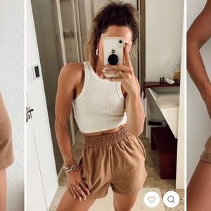 12th tribe mocha shorts